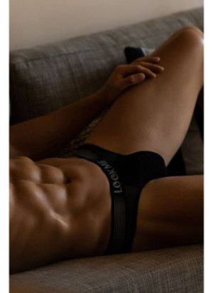 String noir Tandem - LM2101-57BLK